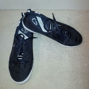 Sperry Top-Sider Women's Crest Vibe Bionic Black Sneakers  size 7.5